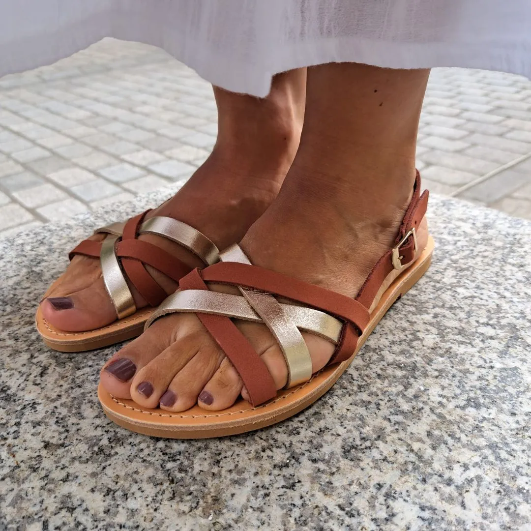 THELUTO – Sandales Paola Terracota – Image 2