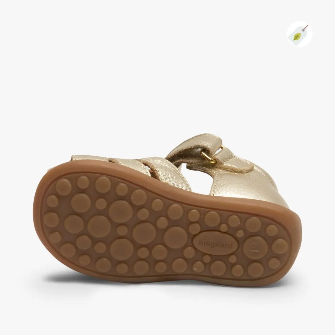 Bisgaard – Chaussures Enfant Carly Gold – Image 4